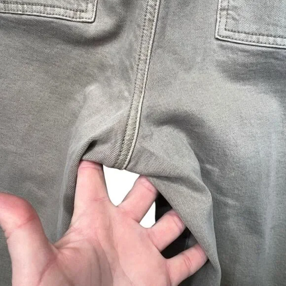 American Eagle 18r Skater Jean Stretch Super High-Waisted super Wide-Leg Pants - Picture 16 of 16